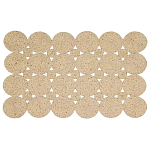 Ковер прямоугольный из джутовой основы Tight bundles варинант исполнения - 1 | Loft Concept в Орле