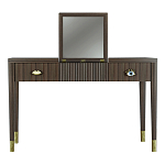 Туалетный стол - Трельяж Elsa Dreams Walnut 120 см варинант исполнения - 7 | Loft Concept в Орле