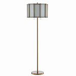 Торшер с абажуром из панелей белого молочного стекла Stunned by Light варинант исполнения - 2 | Loft Concept в Орле