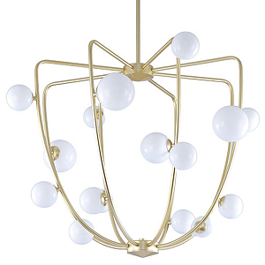 Люстра Cherry Bomb Cage Chandelier CB.36.01