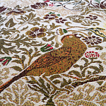 Мебельная ткань Гобелен William Morris кофейный цвет N 1114 варинант исполнения - 4 | Loft Concept в Орле