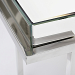 Консоль зеркальная Mirror Chrome Console варинант исполнения - 2 | Loft Concept в Орле