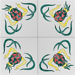 Плитка дизайнерская Драконий фрукт варинант исполнения - 1 | Loft Concept в Орле