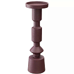 Подсвечник фигурный сливовый Bright Accent 35 см варинант исполнения - 1 | Loft Concept в Орле