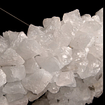 Люстра кольцевая из натурального горного хрусталя Harmonious Crystal Circles варинант исполнения - 4 | Loft Concept в Орле