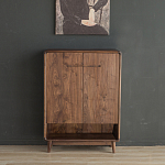 Комод в прихожую для хранения обуви Moon Walnut Furniture варинант исполнения - 1 | Loft Concept в Орле