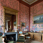 Обои ручная роспись Belvoir Apricot  варинант исполнения - 3 | Loft Concept в Орле