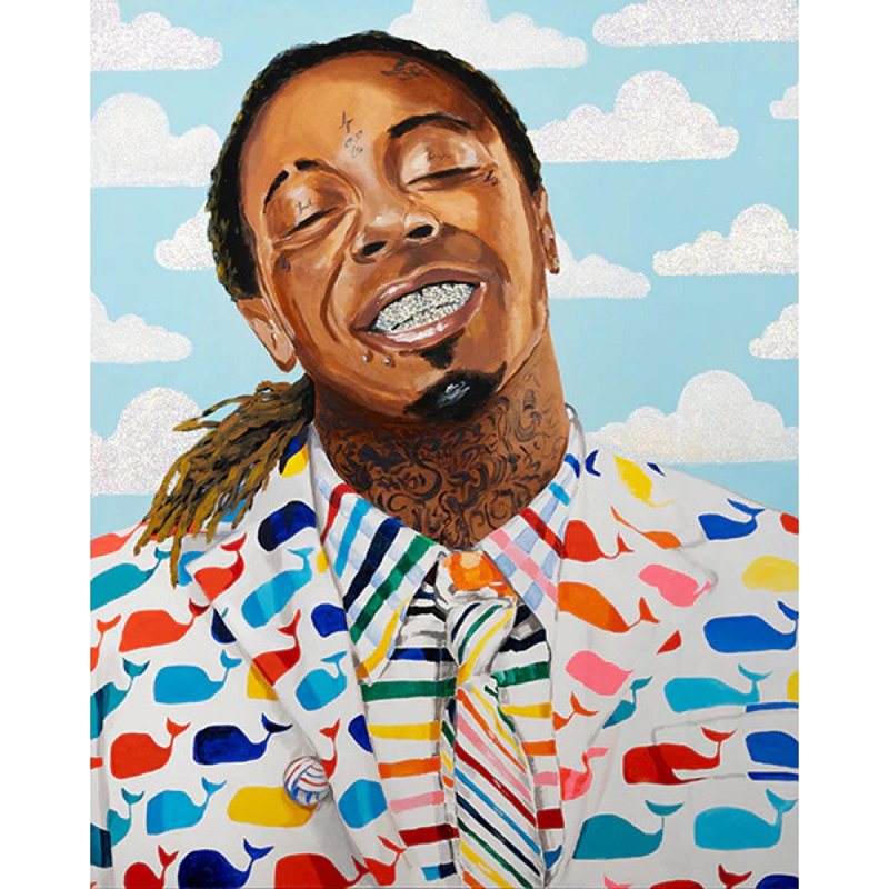Картина Lil Wayne With Thom Browne Whale Print Jacket Мульти Картина Lil Wayne With Thom Browne Whale Print Jacket Мульти в Орле | Loft Concept