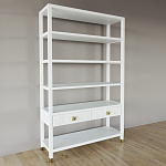 Стеллаж с двумя ящиками Elsa Dreams White варинант исполнения - 1 | Loft Concept в Орле