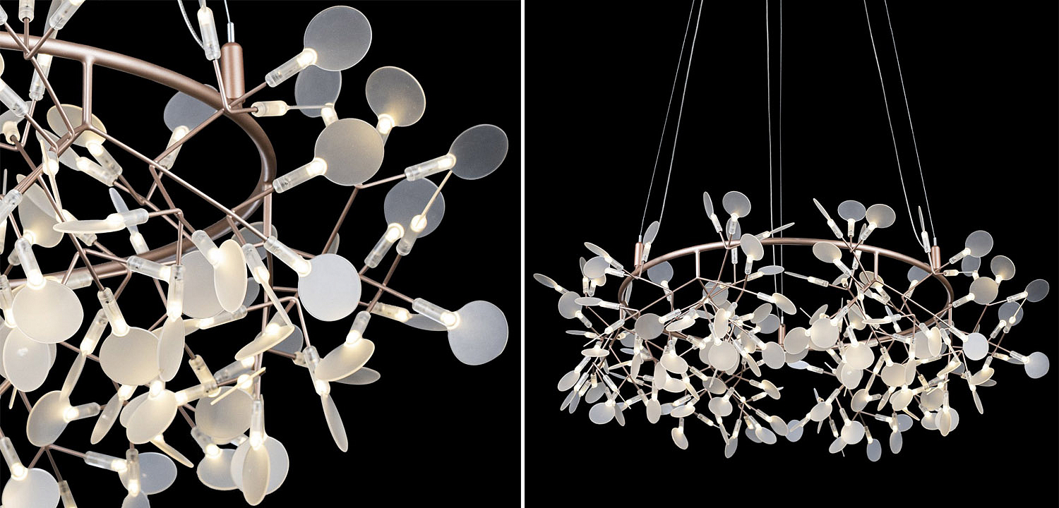 Люстра Heracleum rose gold 100 Люстра Heracleum rose gold 100 - Loft-Concept в Орле