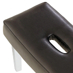 Мягкий пуф на белых ножках Winton Pouf варинант исполнения - 6 | Loft Concept в Орле