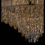 Люстра с каскадом из прозрачного хрусталя Constant Sparks варинант исполнения - 13 | Loft Concept в Орле