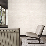 Дизайнерское кресло без подлокотников кожаное на металлическом каркасе PAULA Armchair варинант исполнения - 4 | Loft Concept в Орле