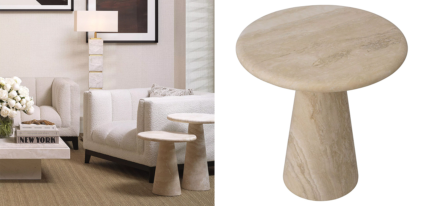 Приставной стол Eichholtz Side Table Adriana S Приставной стол Eichholtz Side Table Adriana S - Loft-Concept в Орле