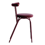 Стул полубарный «Рогалик» варинант исполнения - 5 | Loft Concept в Орле