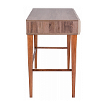 Стол письменный из массива бука с 2-мя ящиками бежевый Wenge Light варинант исполнения - 2 | Loft Concept в Орле