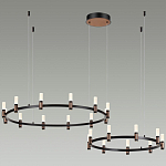 Люстра подвесная с цилиндрическими плафонами на двух круглых подвесах  Arnaut Light варинант исполнения - 3 | Loft Concept в Орле