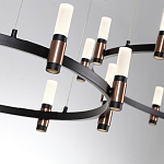 Люстра подвесная с цилиндрическими плафонами на двух круглых подвесах  Arnaut Light варинант исполнения - 5 | Loft Concept в Орле