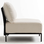 Уличное кресло Alaric Armchair Black варинант исполнения - 3 | Loft Concept в Орле