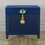 Сундук Eye Elsa Dreams Blue варинант исполнения - 3 | Loft Concept в Орле