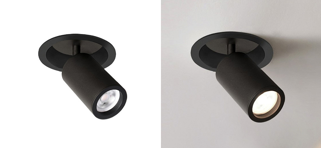 Встраиваемый поворотный спот Modern Spot Black Встраиваемый поворотный спот Modern Spot Black - Loft-Concept в Орле