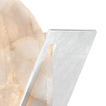 Бра светодиодное с диском из кварца Vendetta варинант исполнения - 3 | Loft Concept в Орле