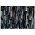 Современное Объемное Панно на стену Horizontal rhythmic waves варинант исполнения - 1 | Loft Concept в Орле