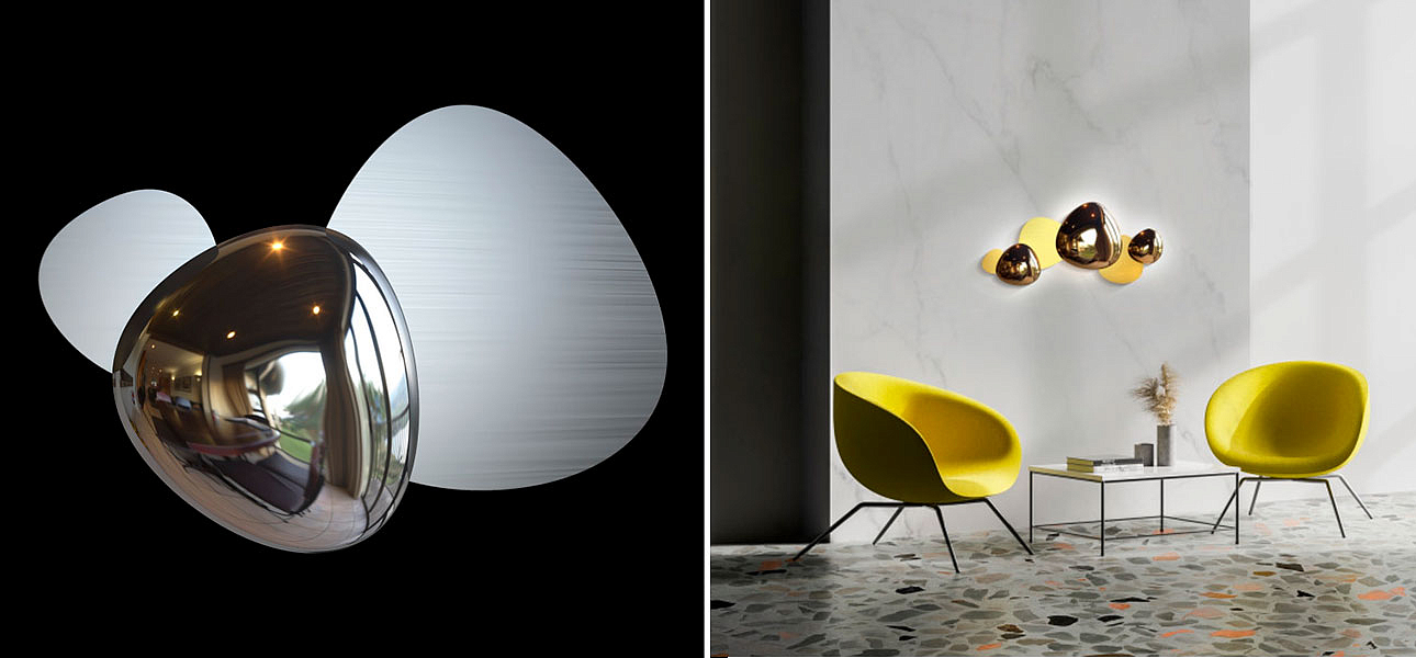 Бра Silver Matt & Gloss 1 Бра Silver Matt & Gloss 1 - Loft-Concept в Орле
