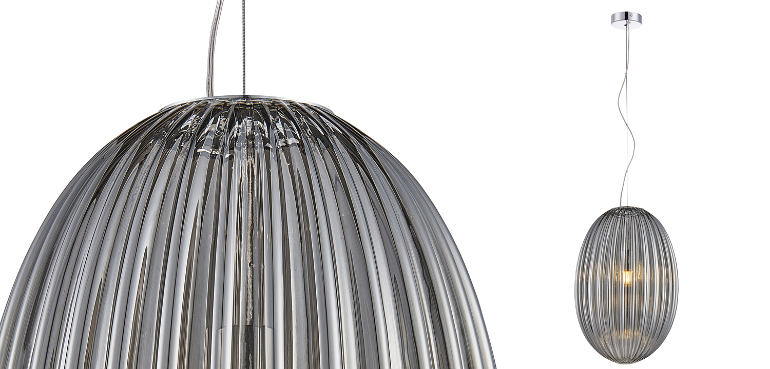 Подвесной светильник Olivi One gray Подвесной светильник Olivi One gray - Loft-Concept в Орле