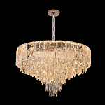 Люстра с каскадом из прозрачного хрусталя Constant Sparks варинант исполнения - 5 | Loft Concept в Орле