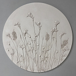 Панно Белые цветы варинант исполнения - 1 | Loft Concept в Орле