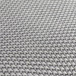 Плед из хлопка серого цвета Waffle Comfort варинант исполнения - 3 | Loft Concept в Орле