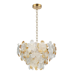 Люстра конусообразная с цветочными мотивами Light Floral Glow варинант исполнения - 3 | Loft Concept в Орле