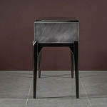 Консоль прямоугольная серая с 4-мя выдвижными ящиками Grany варинант исполнения - 2 | Loft Concept в Орле