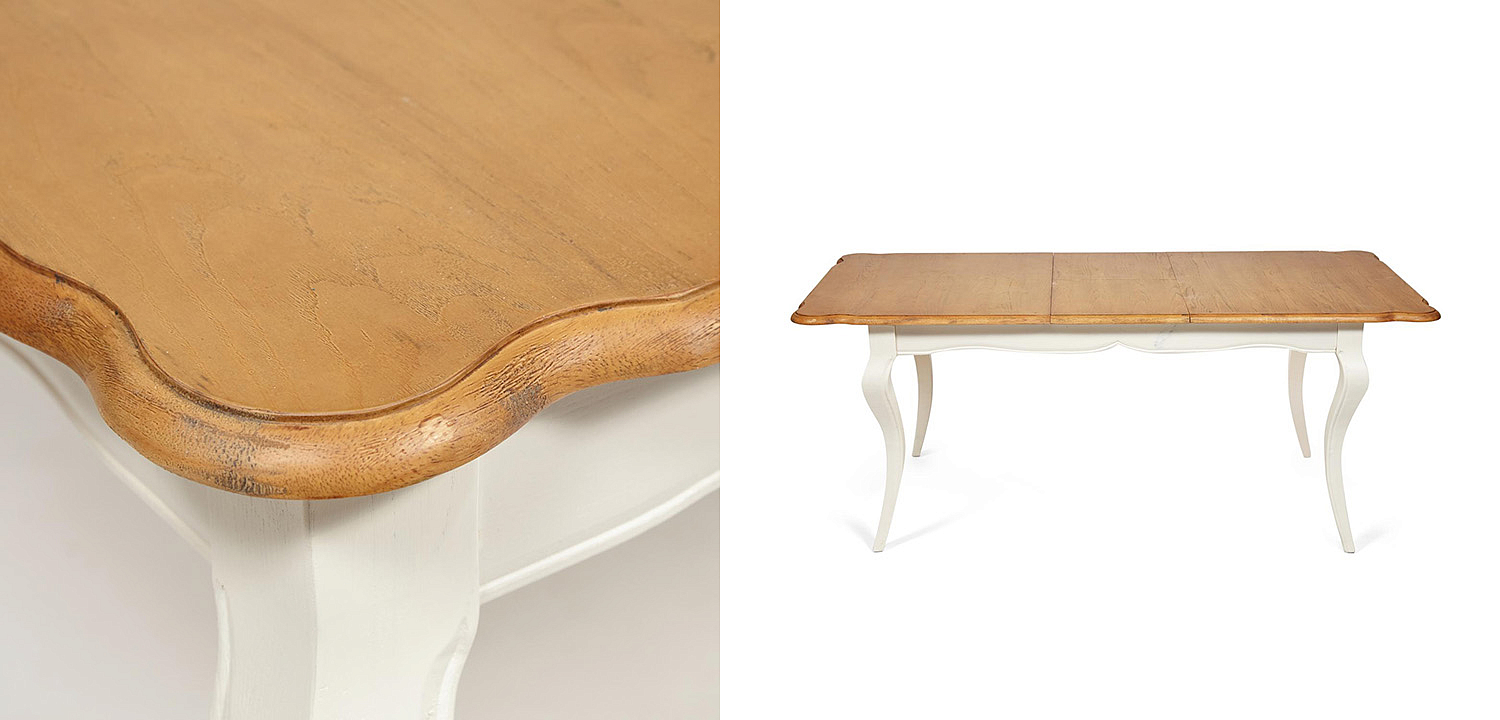 Раскладной стол Table Pliante en Bois ROMANCE Раскладной стол Table Pliante en Bois ROMANCE - Loft-Concept в Орле
