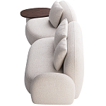 Модульный Диван Orus с овальным столиком  варинант исполнения - 3 | Loft Concept в Орле