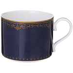 Чайный набор из фарфора синий на 6 персон 12 предметов 300 мл Porcelain Horse Set  варинант исполнения - 2 | Loft Concept в Орле