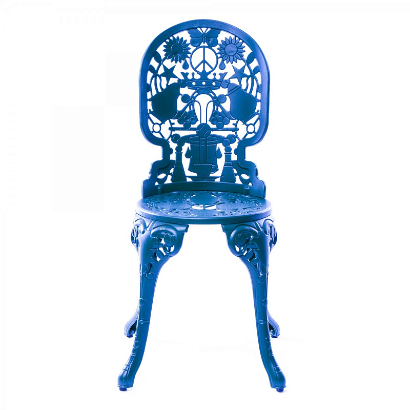 Стул Seletti Industry Collection ALUMINIUM CHAIR – SKY BLUE Синий Стул Seletti Industry Collection ALUMINIUM CHAIR – SKY BLUE Синий в Орле | Loft Concept