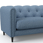 Мебельная ткань Шенилл голубой цвет 138 см T4-26 варинант исполнения - 14 | Loft Concept в Орле