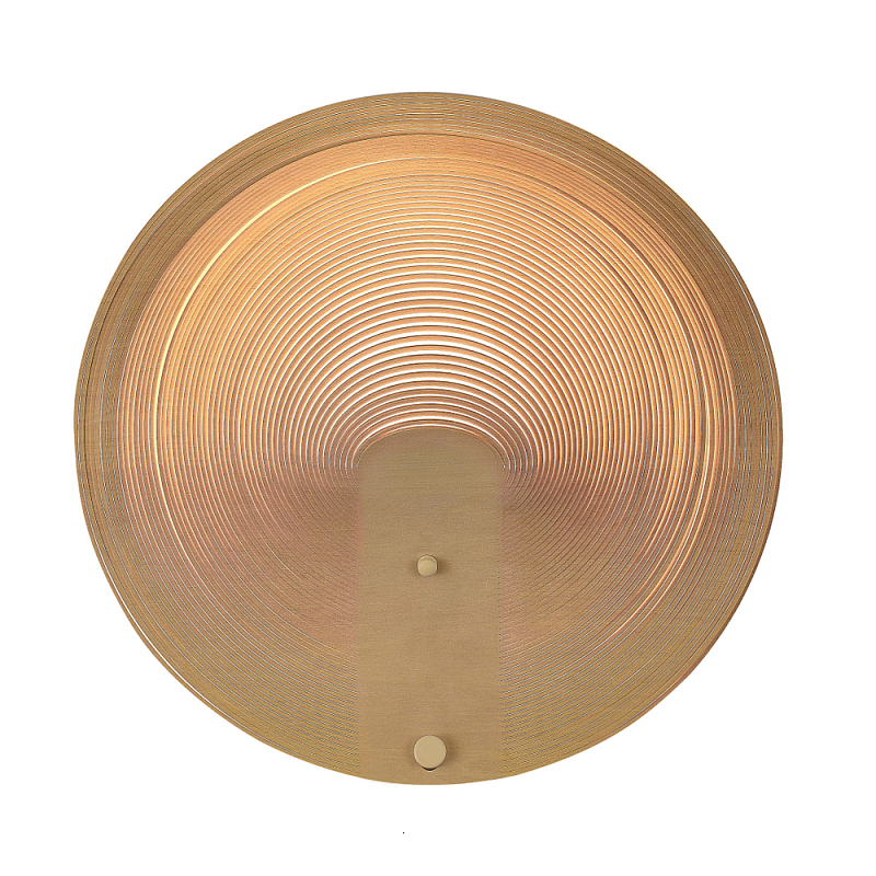 Бра круглое из деревянных прутьев Ecofriendly Light Source Древесина в Орле | Loft Concept 