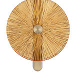 Подвесной светильник с круглым стеклянным плафоном Gingham варинант исполнения - 3 | Loft Concept в Орле