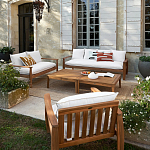 Кресло с каркасом из массива акации Melody Wooden Chair варинант исполнения - 7 | Loft Concept в Орле