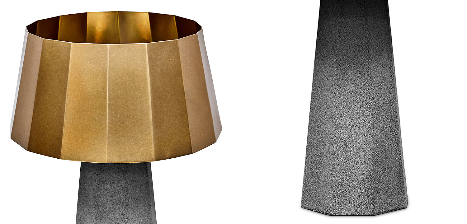 Настольная лампа Noe Concrete table lamp Настольная лампа Noe Concrete table lamp - Loft-Concept в Орле