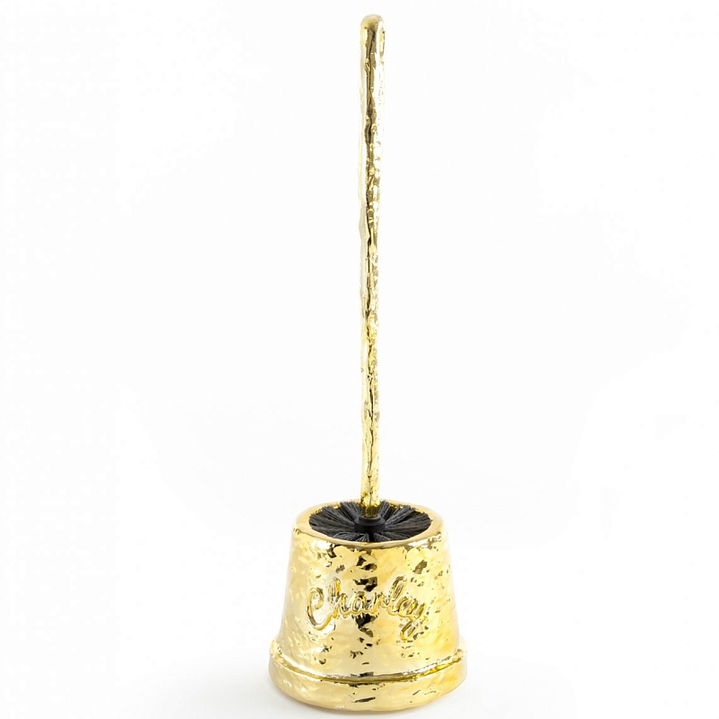 Туалетный ерш Seletti Charley Toilet Brush Золотой Туалетный ерш Seletti Charley Toilet Brush Золотой в Орле | Loft Concept