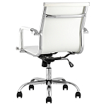 Офисное кресло Renal Low White варинант исполнения - 5 | Loft Concept в Орле