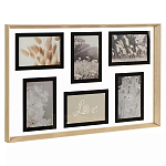 Рамка для 6-ти фотографий горизонтальная Moment Forever варинант исполнения - 1 | Loft Concept в Орле