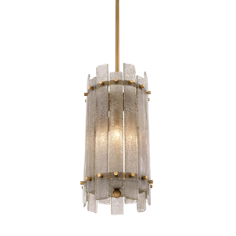 Люстра Chandelier Da Silva Латунь Античная полированная Прозрачный Люстра Chandelier Da Silva Латунь Античная полированная Прозрачный в Орле | Loft Concept