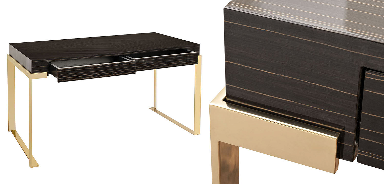 Рабочий стол Mercer Golden Geometry - Loft-Concept в Орле