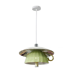 Подвесные светильники в виде чаши с цветочным блюдцем Flower Reversal варинант исполнения - 4 | Loft Concept в Орле