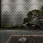 Гипсовая 3D панель с принтографией PM-38 варинант исполнения - 2 | Loft Concept в Орле